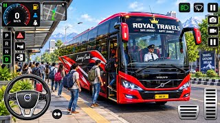 City Bus Drive Simulator - Real Coach Master Bus Game - Android Gameplay screenshot 5