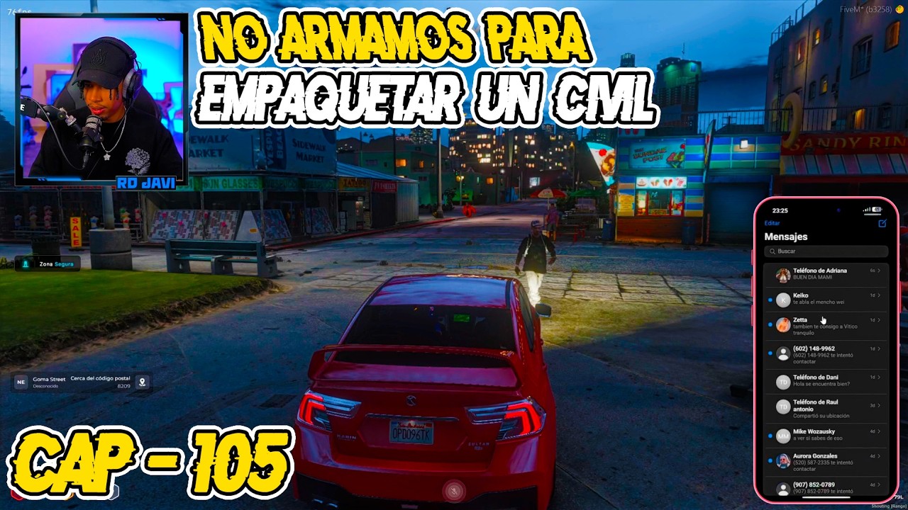 RDJavi: No Armamo Para Empaquetar un Civil