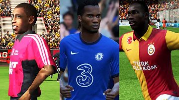 DIDIER DROGBA IN EVERY FIFA (03-21)