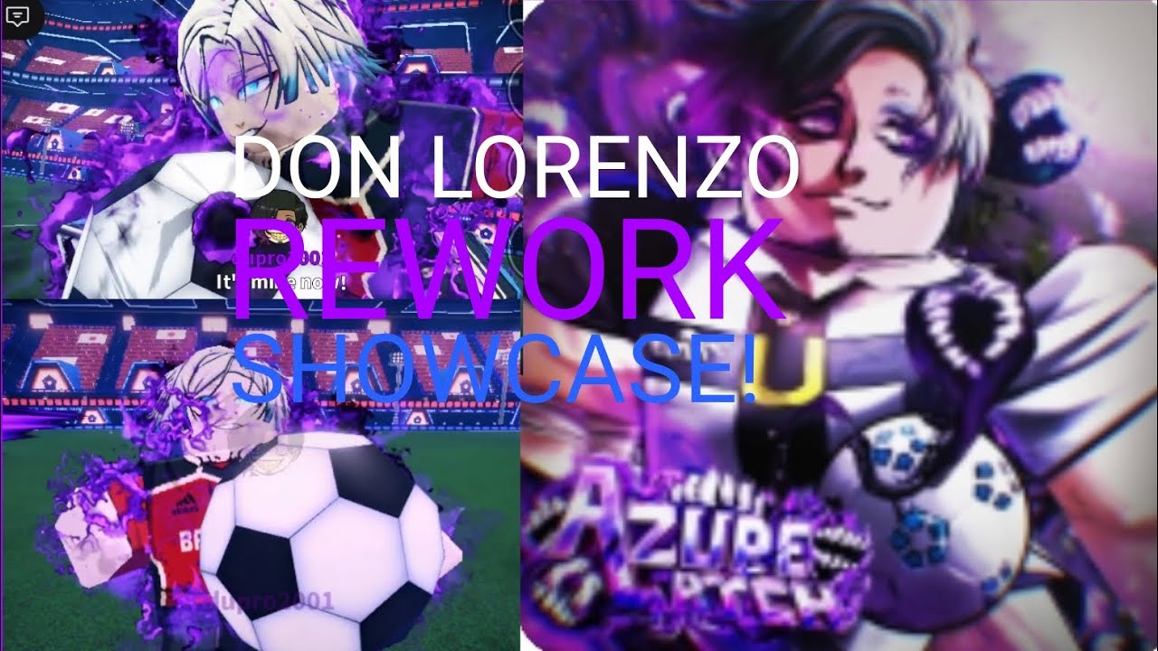 showcase don lorenzo mastery azure latch!!!