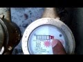 How to calculate water flow meter reading - Kranti water meter