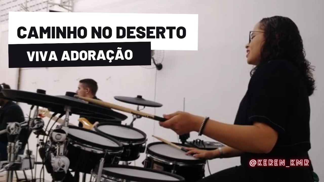 Caminho no Deserto (Ao Vivo) - Ministério Viva Adoraçao