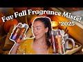 🍂Cozy Fragrance Mists I''ll be Wearing This Fall 2025!🍂