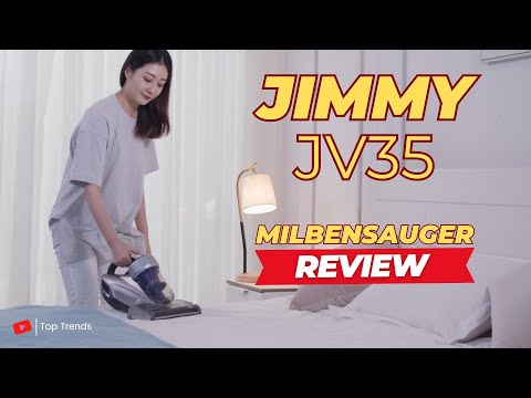 Attention allergy sufferers: Jimmy JV35 mite vacuum cleaner – the ultimate solution?