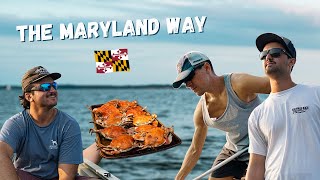 Catching, Cooking and Eating Maryland Blue Crabs on the Eastern Shore screenshot 4