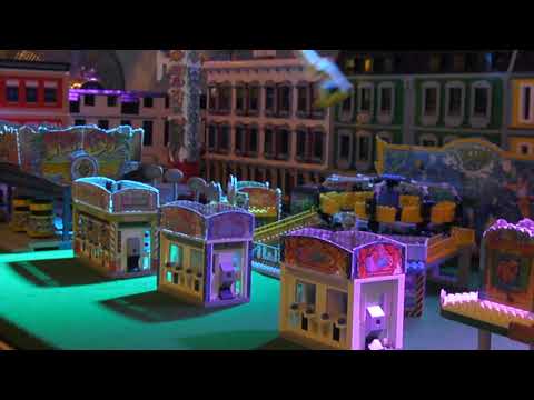 Etten Leur 2018 Lego kermis Brickrides video test