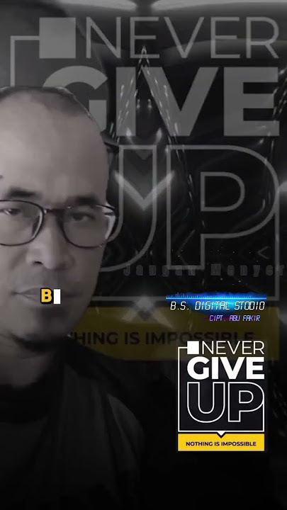 Jangan Menyerah | Never Give Up | Meghibur & Tafaqur | ESQ Musical | #lagumotivasi #motivasi