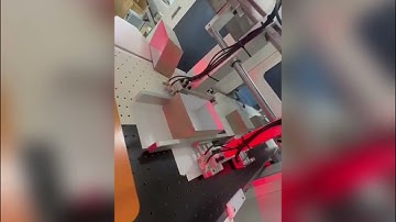 JM-3211 for SZ SQ packing for one side operation #rigidboxmakingmachine #packagingmachine #packaging