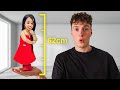 24H AVEC LA PLUS PETITE FEMME DU MONDE 62 Cm 
