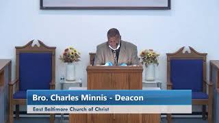 East Baltimore C.O.C. 8am Worship(12/19/2021)
