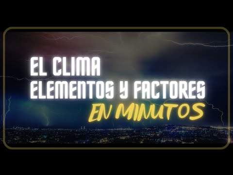 Vídeo: Com es determina el clima en una regió?