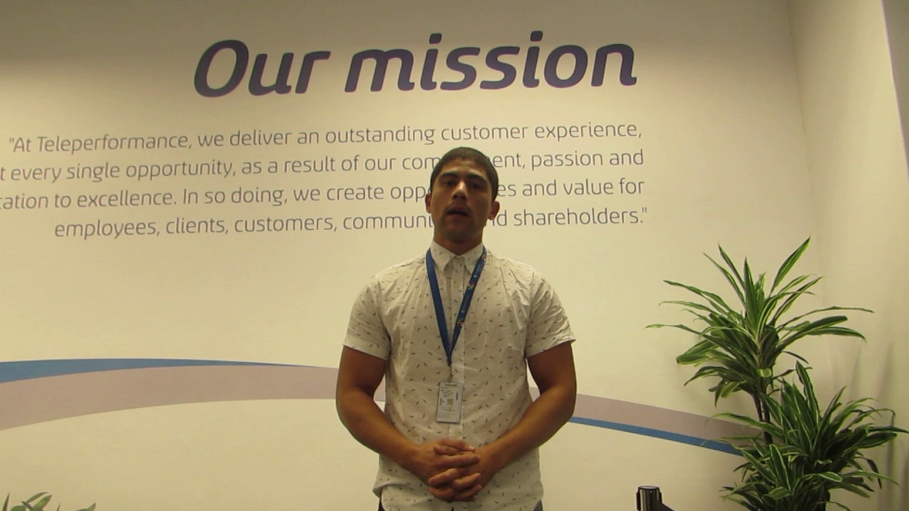 Teleperformance (South Africa) TP Story - Reece Damon