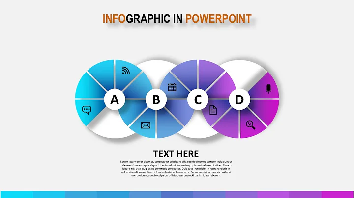 Easy PowerPoint Infographic Idea #powerpoint #ppt #presentation