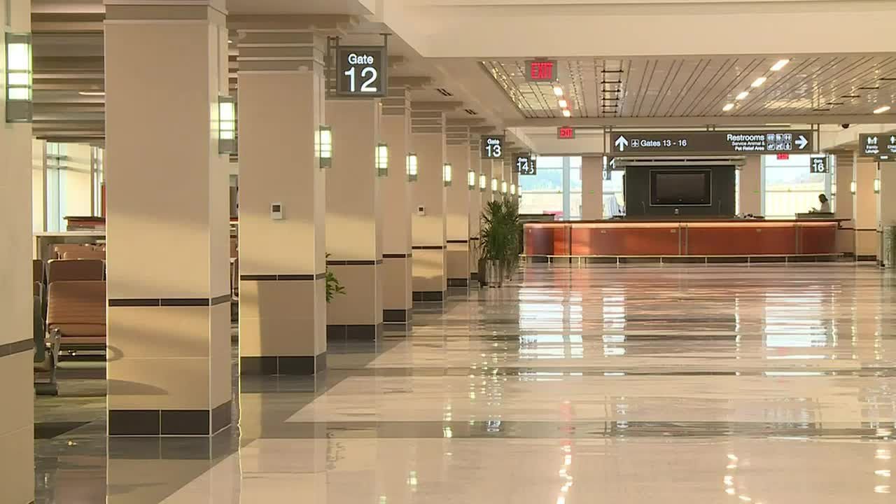 Phase one of Dane County Regional Airport's 85 million expansion now