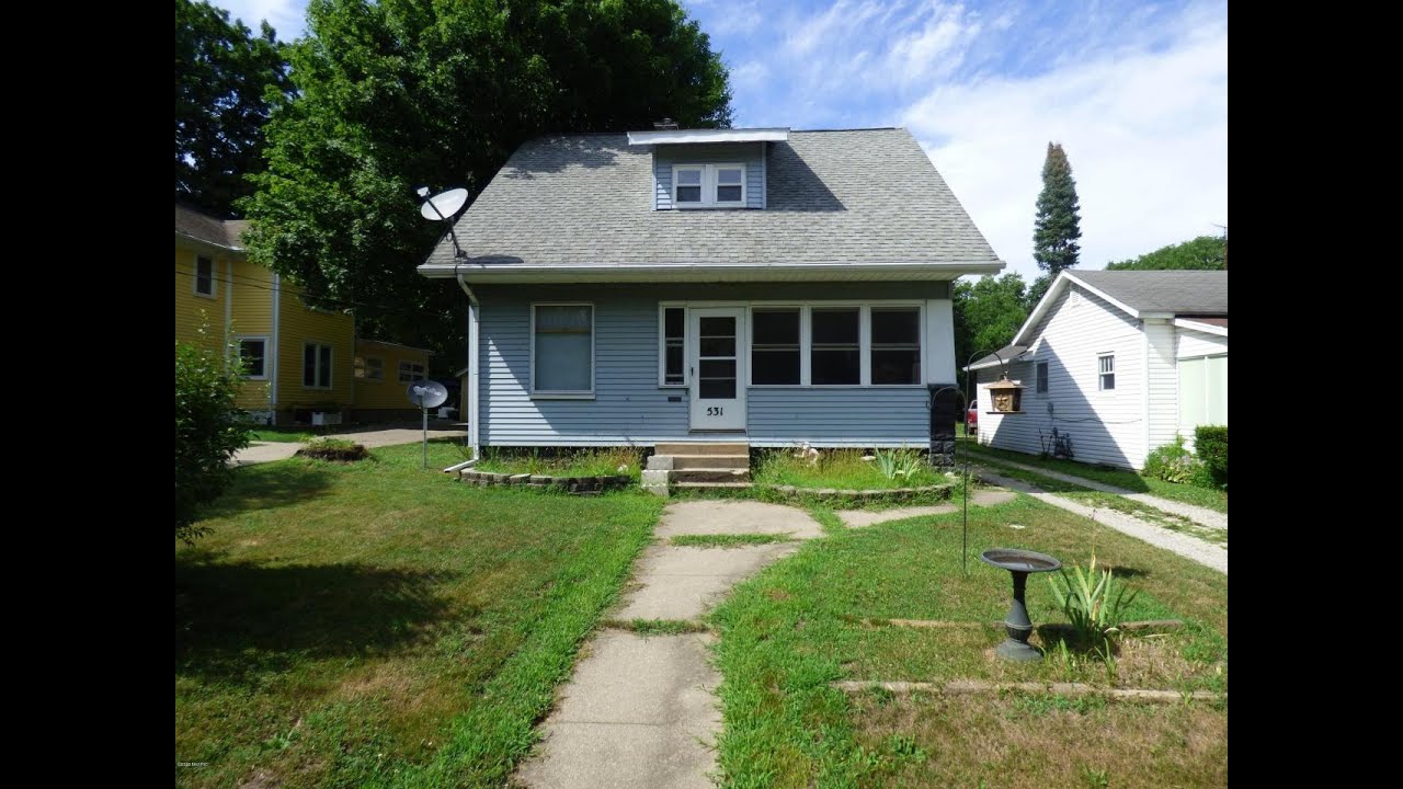 531 Grant Street Niles, MI Homes for Sale YouTube