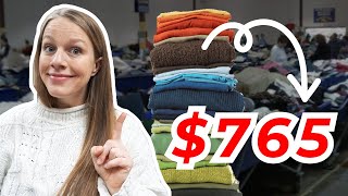 Turning $18 into $765!!! Goodwill BINS to Consignment