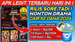BARU RILIS SORE TADI ! APLIKASI PENGHASIL UANG 2026 TERBUKTI MEMBAYAR TANPA UNDANG TEMAN screenshot 1