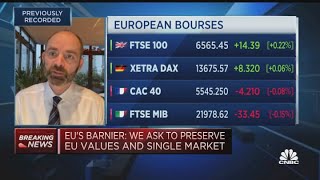 Sterling not expected to rally much even if there is a Brexit trade deal, strategist says