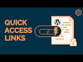 Create Quick Access Links for Password Protected Content - PPWP Pro