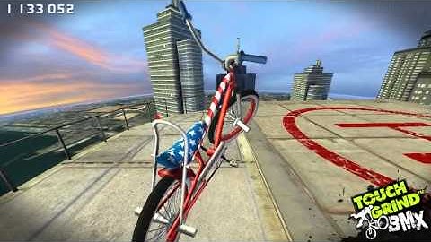 I BEAT THE ILLUSION LABS RECORD ON SKYLINE IN TOUCHGRIND BMX!