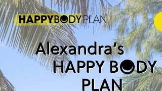 REVIEW - ALEXANDRA CANE 90 DAY SHRED - HAPPY BODY PLAN