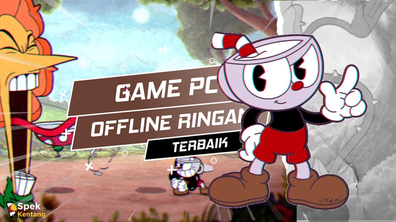 7 Game PC OFFLINE Ringan Terbaik - YouTube