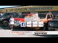 Leif johnson truck city ford  demo