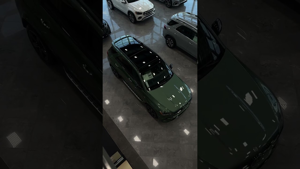 Mercedes-Benz GLE Hybrid – Luxury Meets Efficiency in Motion