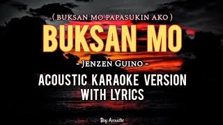Palagay kaya ako ng tattoo, magpatubo ng balbas sa nguso || Acoustic karaoke version with lyrics ♪