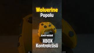 Deadpool Ve Wolverine Filmine Özel Çıkmış Olan Wolverineli Xbox Kontrolcüsünden Yaptım