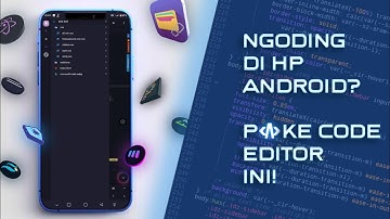 Ngoding di HP Android Pake Code Editor Powerful + Plugin! (Acode Editor Tutorial)