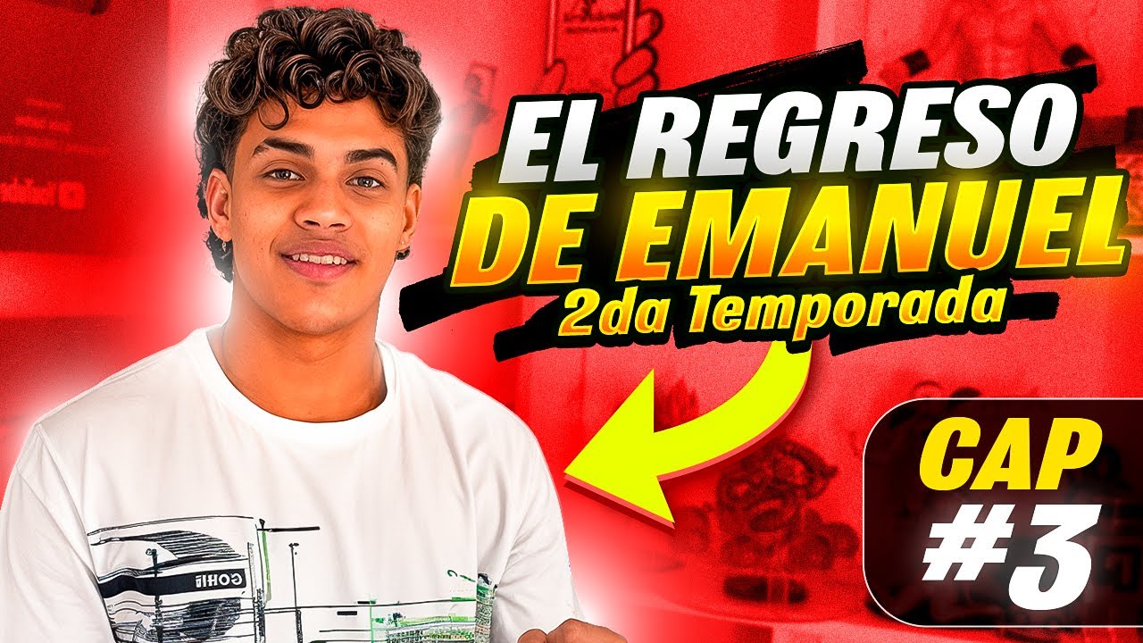 El regreso de Emanuel 🥰 Cap 3 (SEGUNDA TEMPORADA)