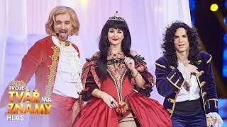 Jan Maxián jako Army Of Lovers "Crucified" | Tvoje tvář má známý hlas