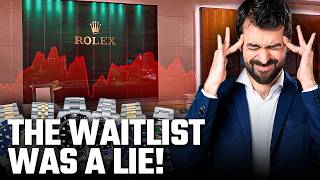 The Rolex Waitlist Was Always Just a Marketing Lie