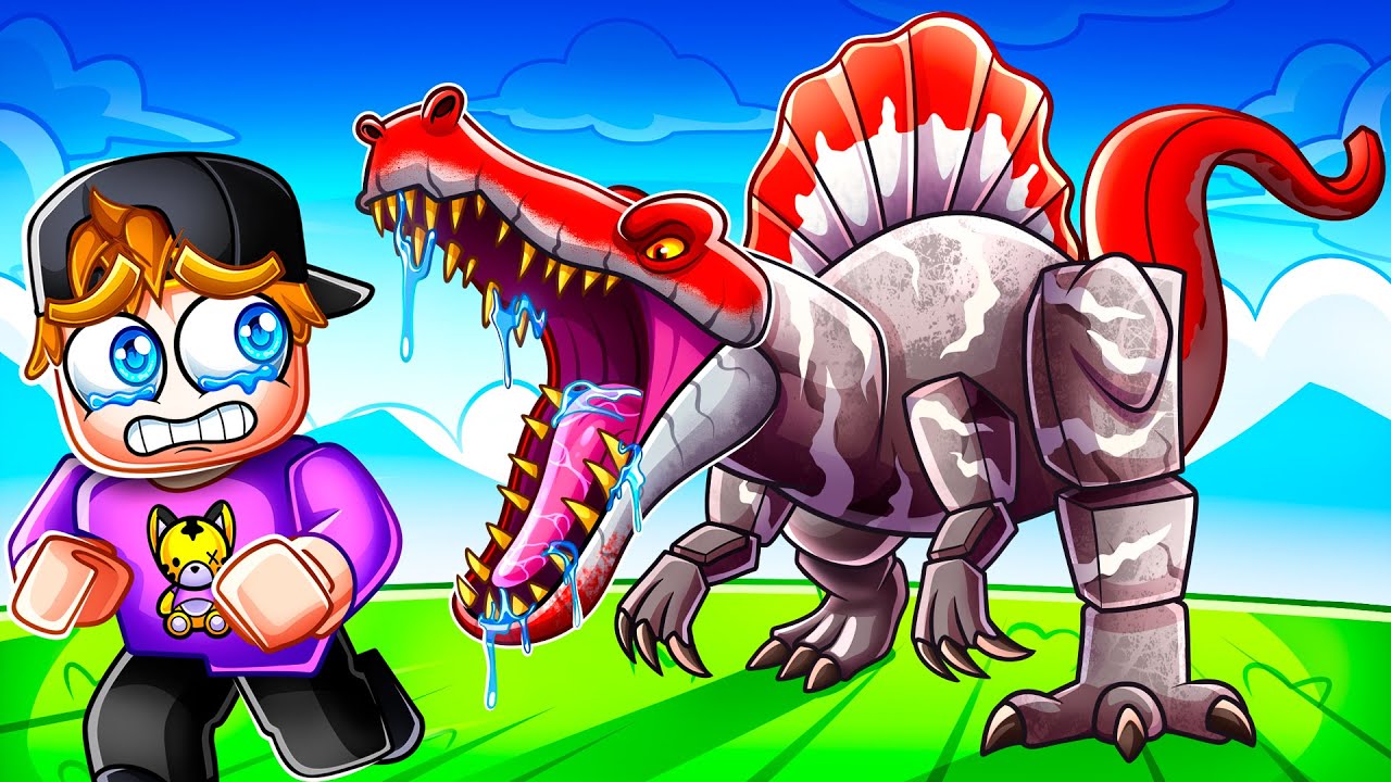 ROBLOX MORPH WORLD *NEW* SPINOSAURUS UPDATE!!! (ALL NEW MORPHS UNLOCKED!)