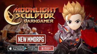 MOONLIGHT SCULPTOR DARK GAMER MMORPG Gameplay (PC/Mobile) screenshot 4