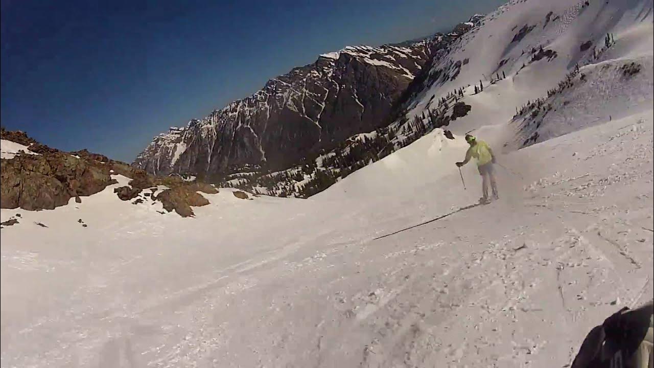 Snowbird, Utah May 30th closing day YouTube