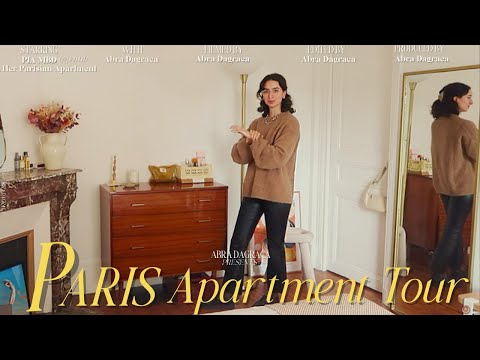 Vidéo: Petit appartement inspirant avec détails vintage