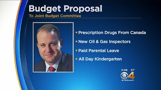 Gov. Jared Polis Submits State Budget