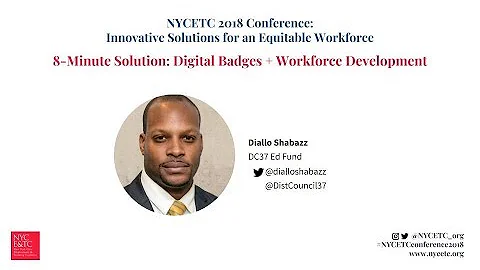 NYCETC 2018 Conference: 8 Minute Solution - Diallo...