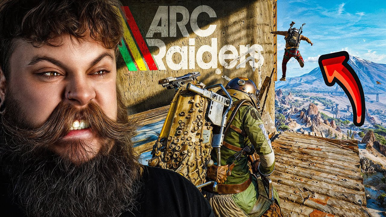 This is the Most DANGEROUS Spot in ARC Raiders... (LADDER FAIL)