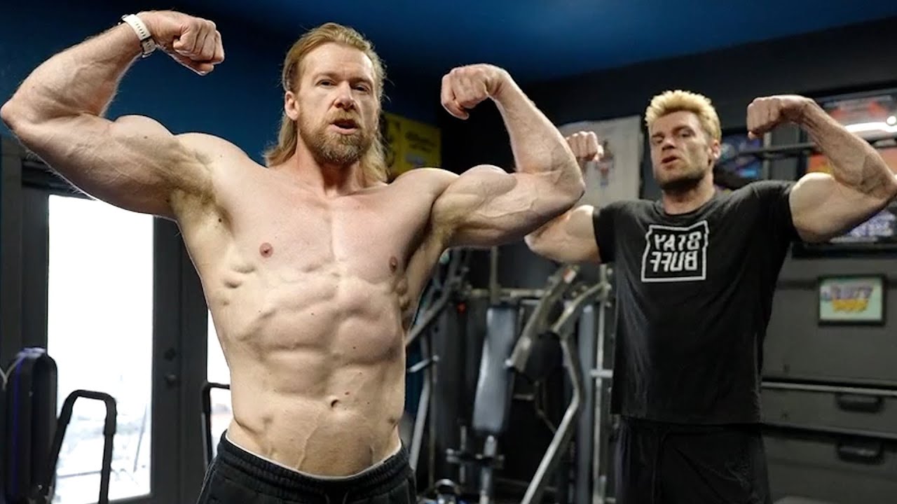 RAW Chest Workout 💪 Buff Dudes Classic Physique Plan Stage 4 Day 2 ...