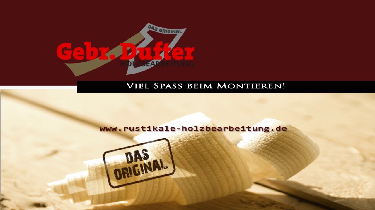 Zimmerei Und Holzbearbeitung Gebrüder Dufter Media