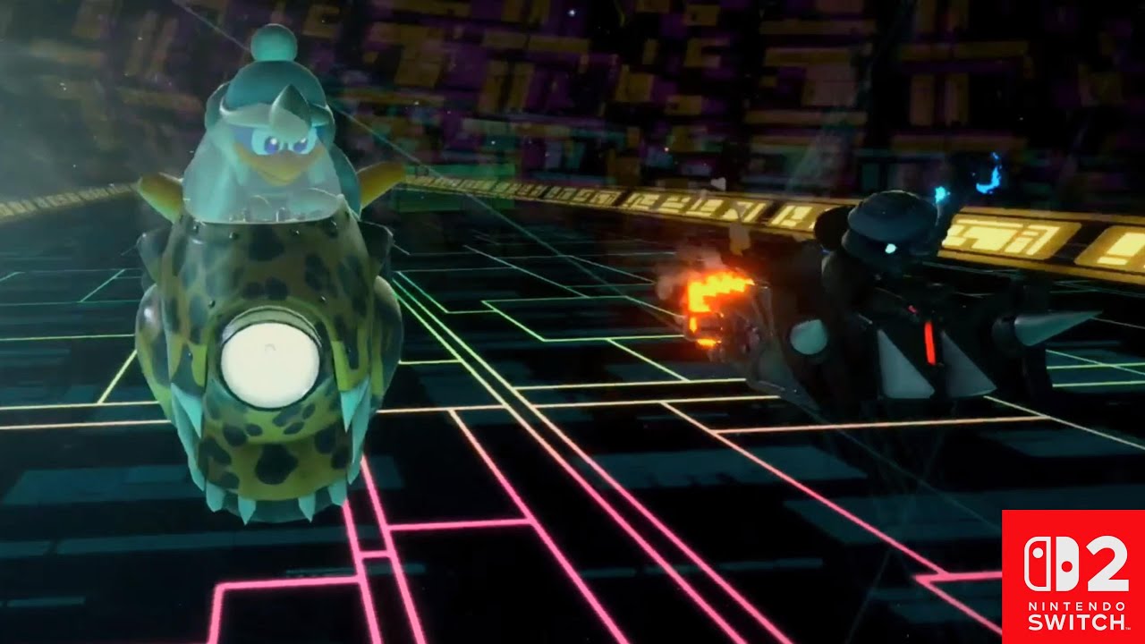 Kirby Air Riders | Air Ride Duel Race, Nebula Belt (Lv.9) - King Dedede ...