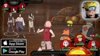NARUTO X BORUTO NINJA TRIBES - Android/ios Gameplay screenshot 3