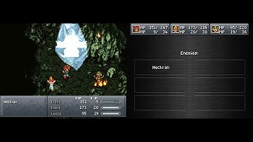 chrono trigger ds boss: Heckran