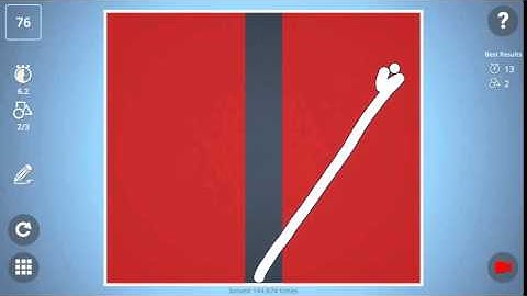 Check out how I solved level 76 in Brain It On! #BrainItOn