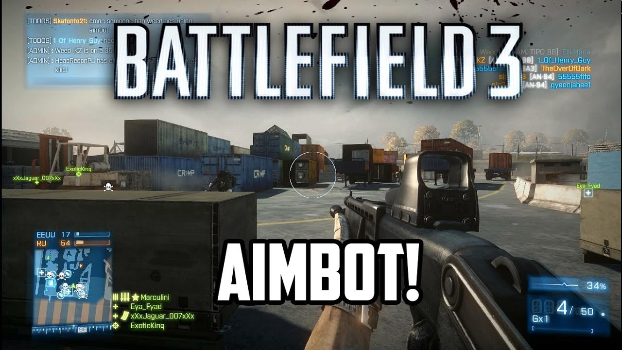 Battlefield 3: PUTO AIMBOTER DE MIERDA!!! | Aimbot 2014 ... - 1364 x 768 jpeg 168kB