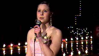 Jaci Jeziorski singing Fidelity at 2012 SMHS Prom