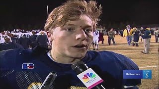 FLASHBACK: Here's Rams coach Sean McVay ... as a schoolboy star in Atlanta